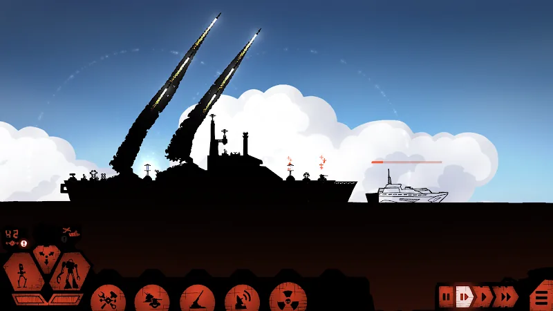 Скриншот Battlecruisers 4