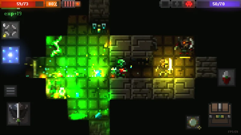 Скриншот Caves (Roguelike) 2