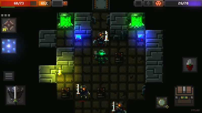 Скриншот Caves (Roguelike) 3