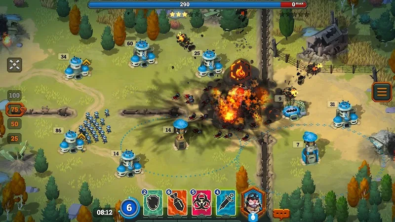 Скриншот Bunker Wars: WW1 RTS 2
