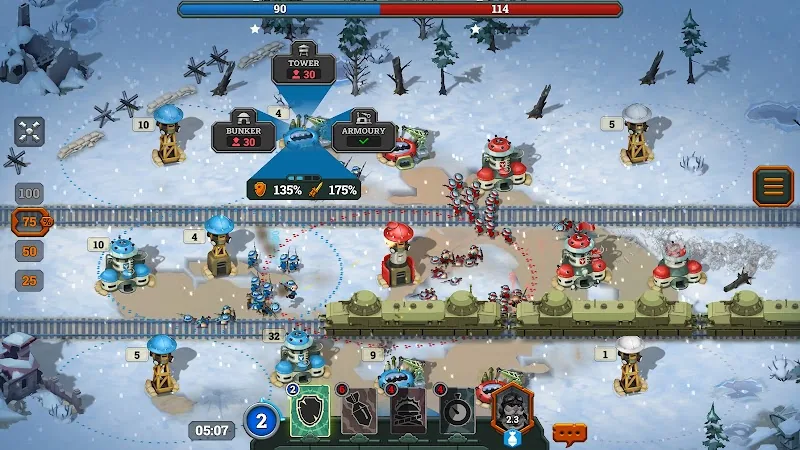 Скриншот Bunker Wars: WW1 RTS 3