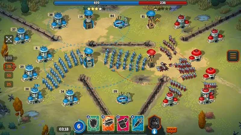Скриншот Bunker Wars: WW1 RTS 4