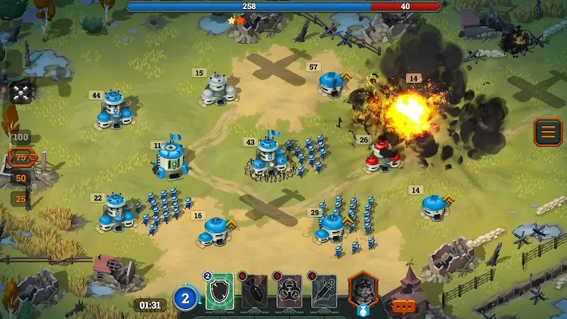 Скриншот Bunker Wars: WW1 RTS 5