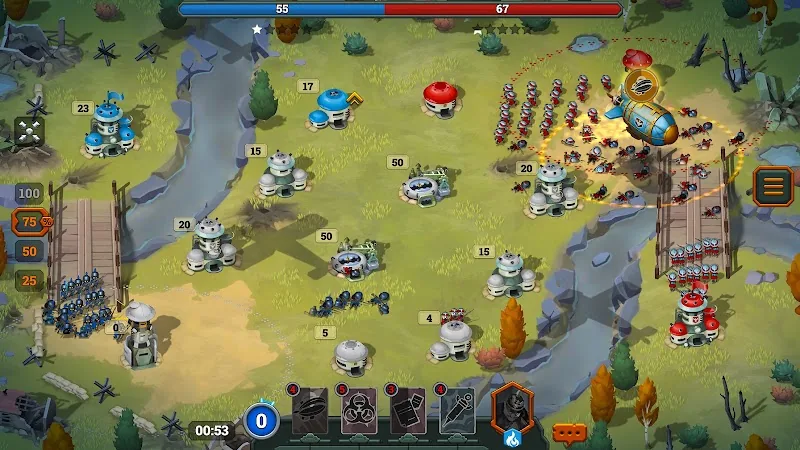 Скриншот Bunker Wars: WW1 RTS 6