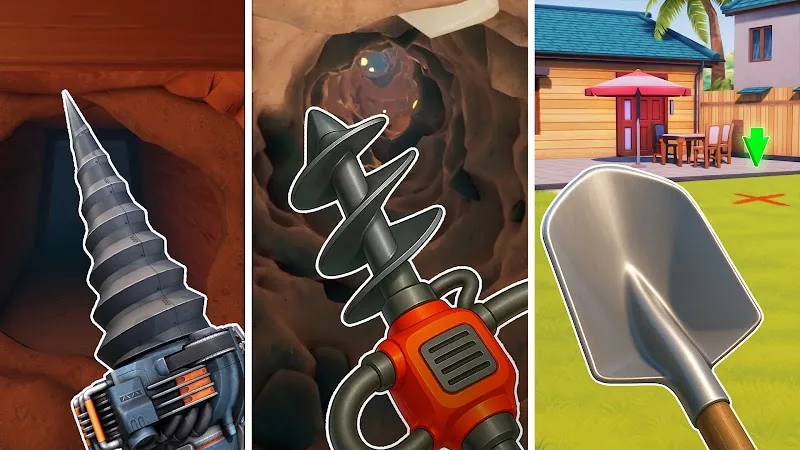 Скриншот Gold Miner: Fun Mining Games 4