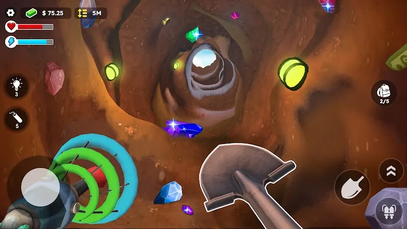 Скриншот Gold Miner: Fun Mining Games 5