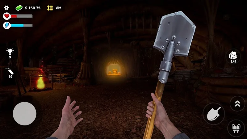 Скриншот Gold Miner: Fun Mining Games 6
