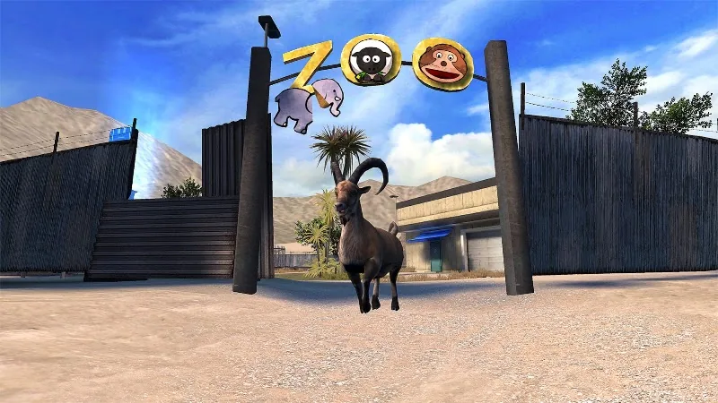 Скриншот Goat Simulator Payday 6