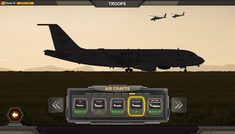 Скриншот Warzone Commander 6