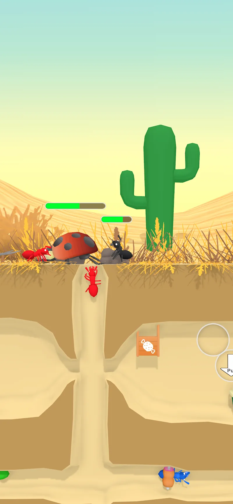 Скриншот Empire of Ants - Idle Game 2