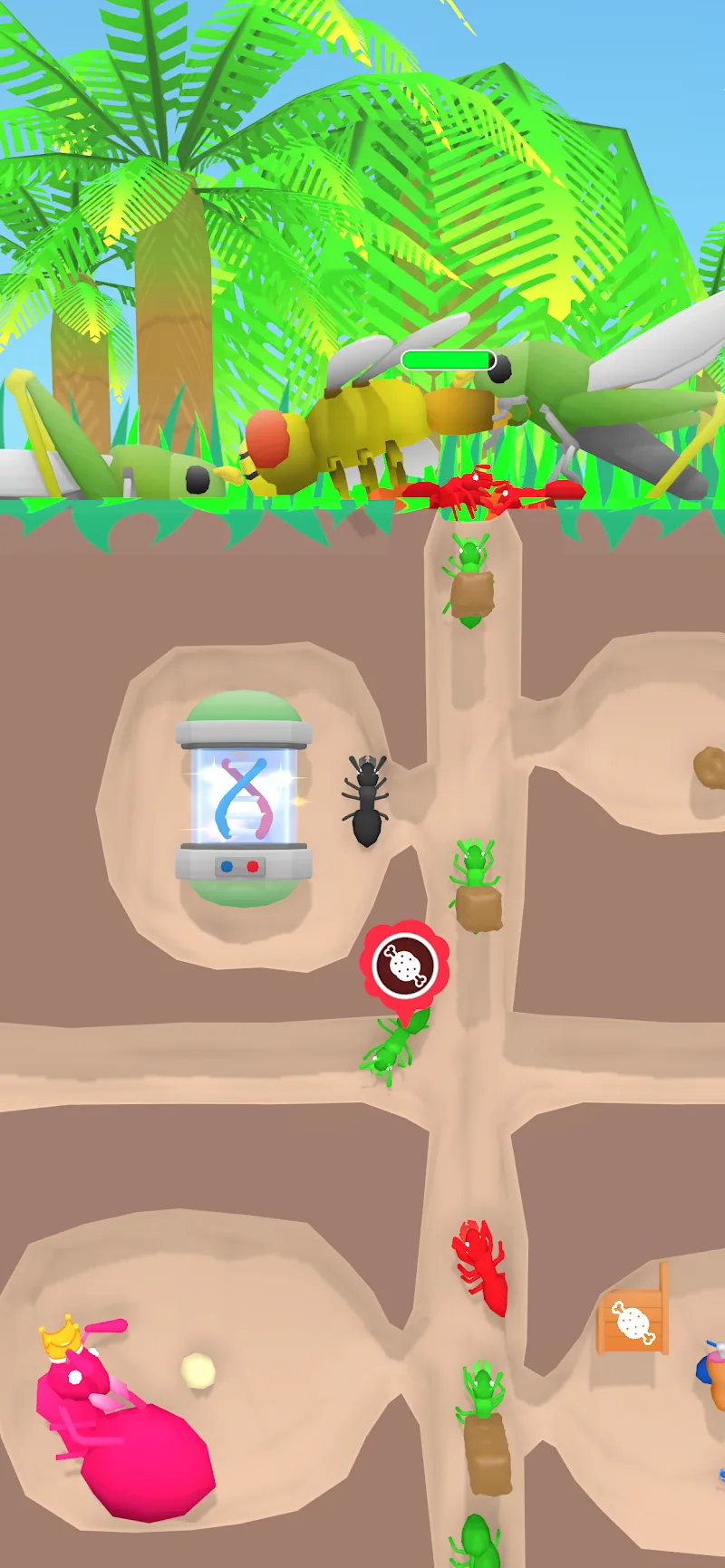 Скриншот Empire of Ants - Idle Game 4