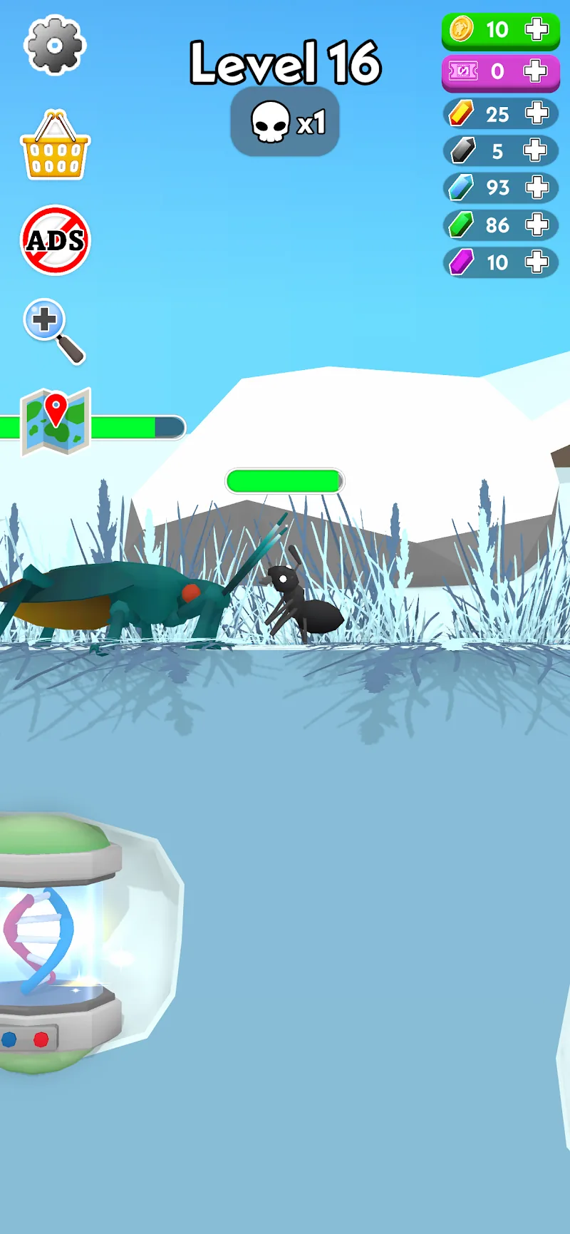 Скриншот Empire of Ants - Idle Game 5