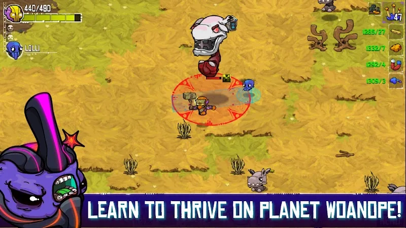 Скриншот Crashlands 2 5