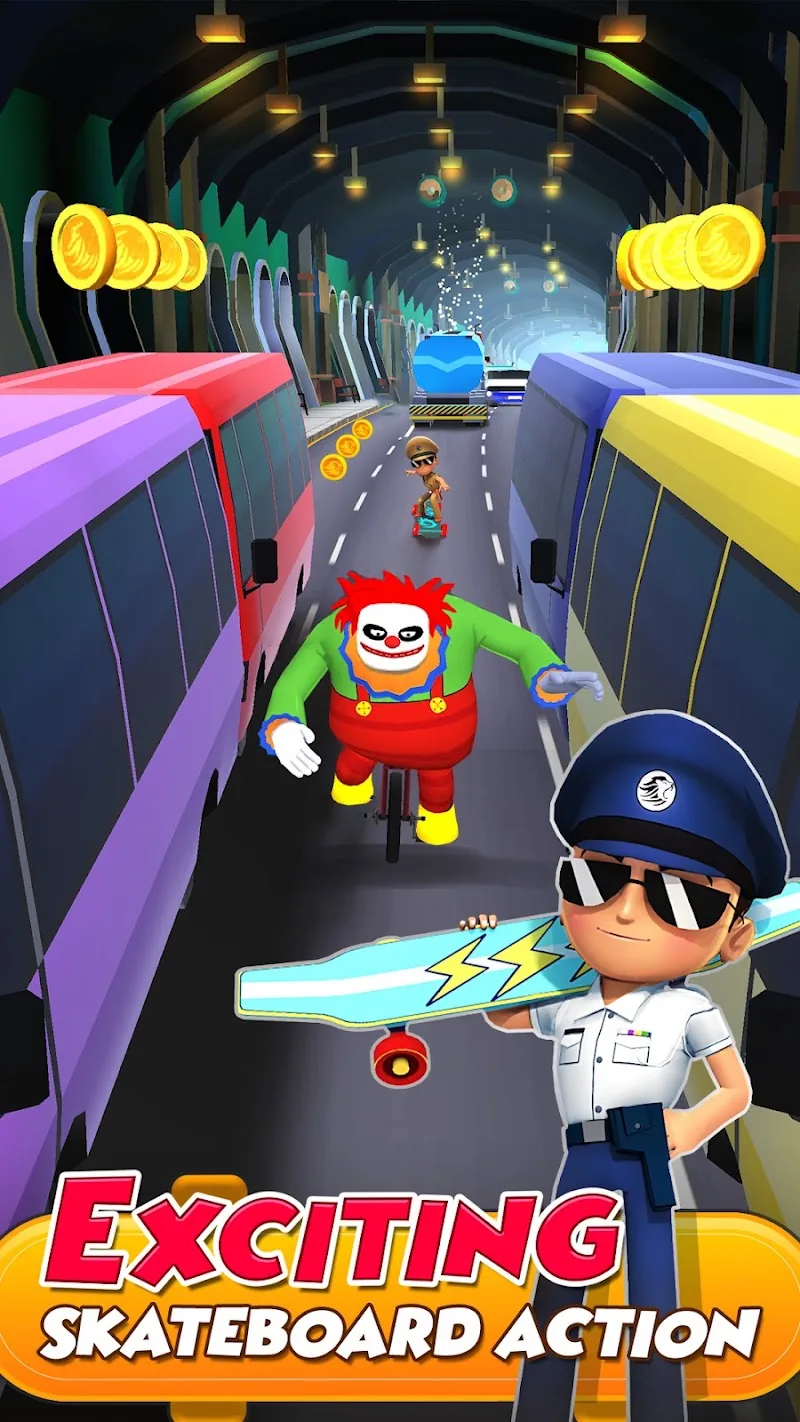 Скриншот Little Singham Super Skater 2
