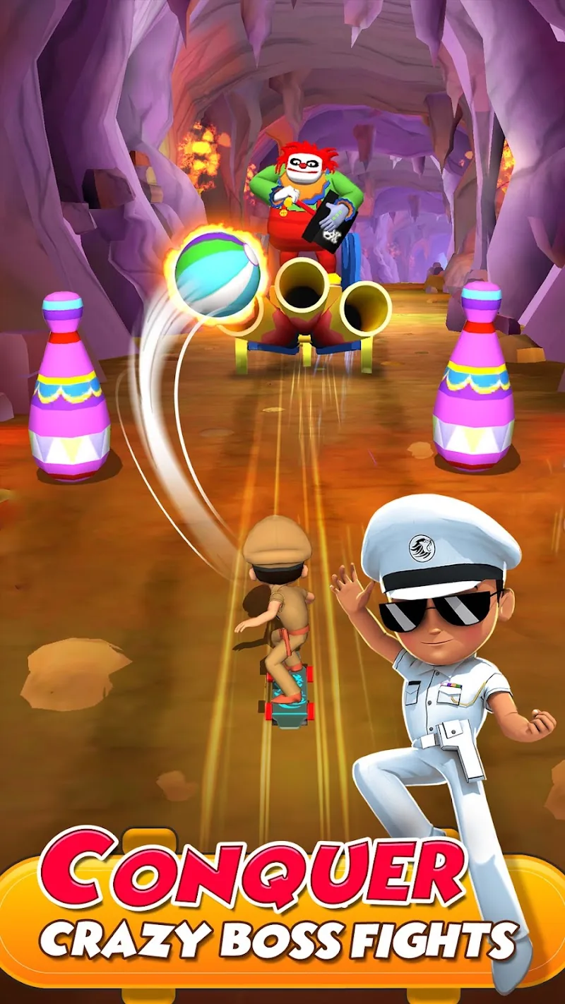 Скриншот Little Singham Super Skater 5
