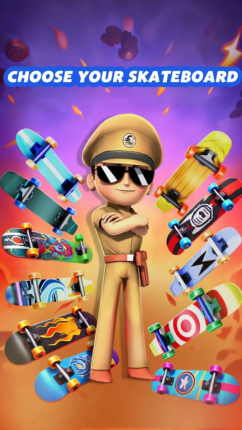 Скриншот Little Singham Super Skater 6