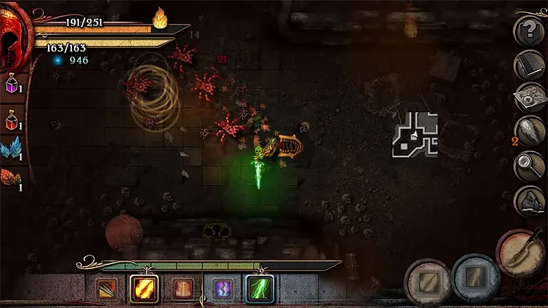 Скриншот Almora Darkosen RPG 5