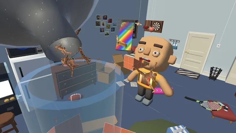 Скриншот Ragdoll Sandbox 3D 2