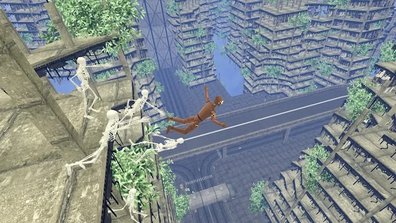 Скриншот Ragdoll Sandbox 3D 3