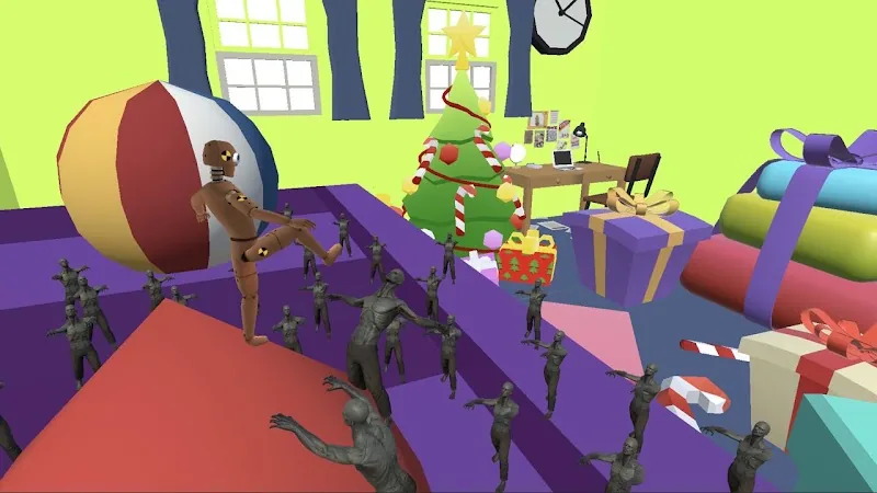 Скриншот Ragdoll Sandbox 3D 5