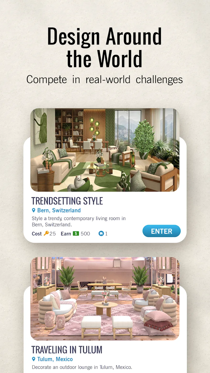 Скриншот Design My Home 3