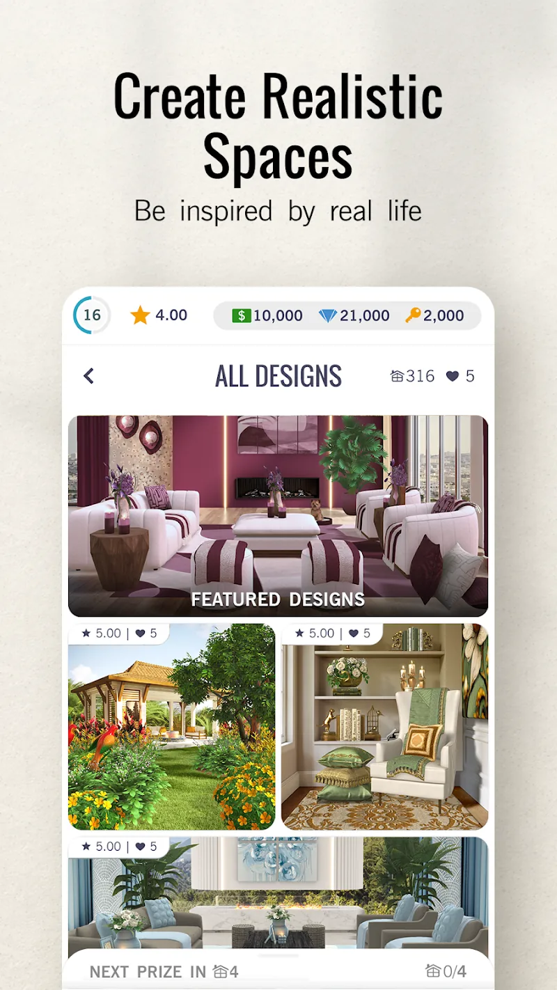 Скриншот Design My Home 4