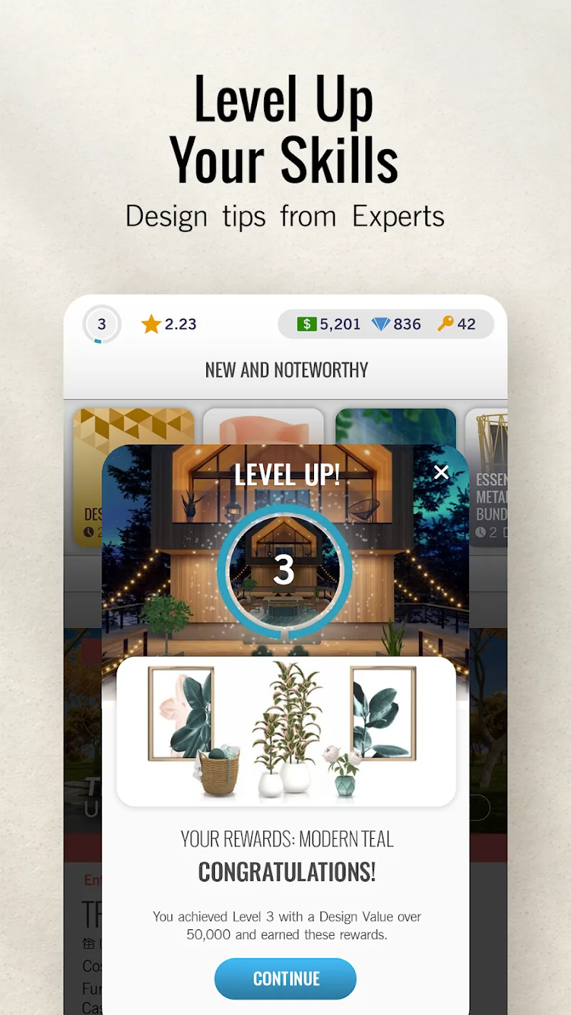 Скриншот Design My Home 5