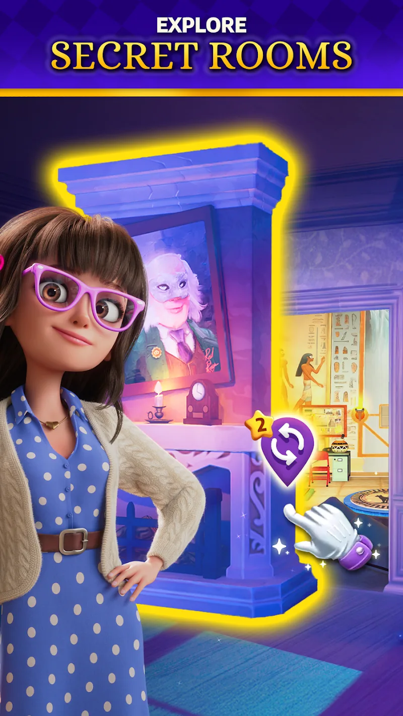Скриншот Secret Puzzle Society 2