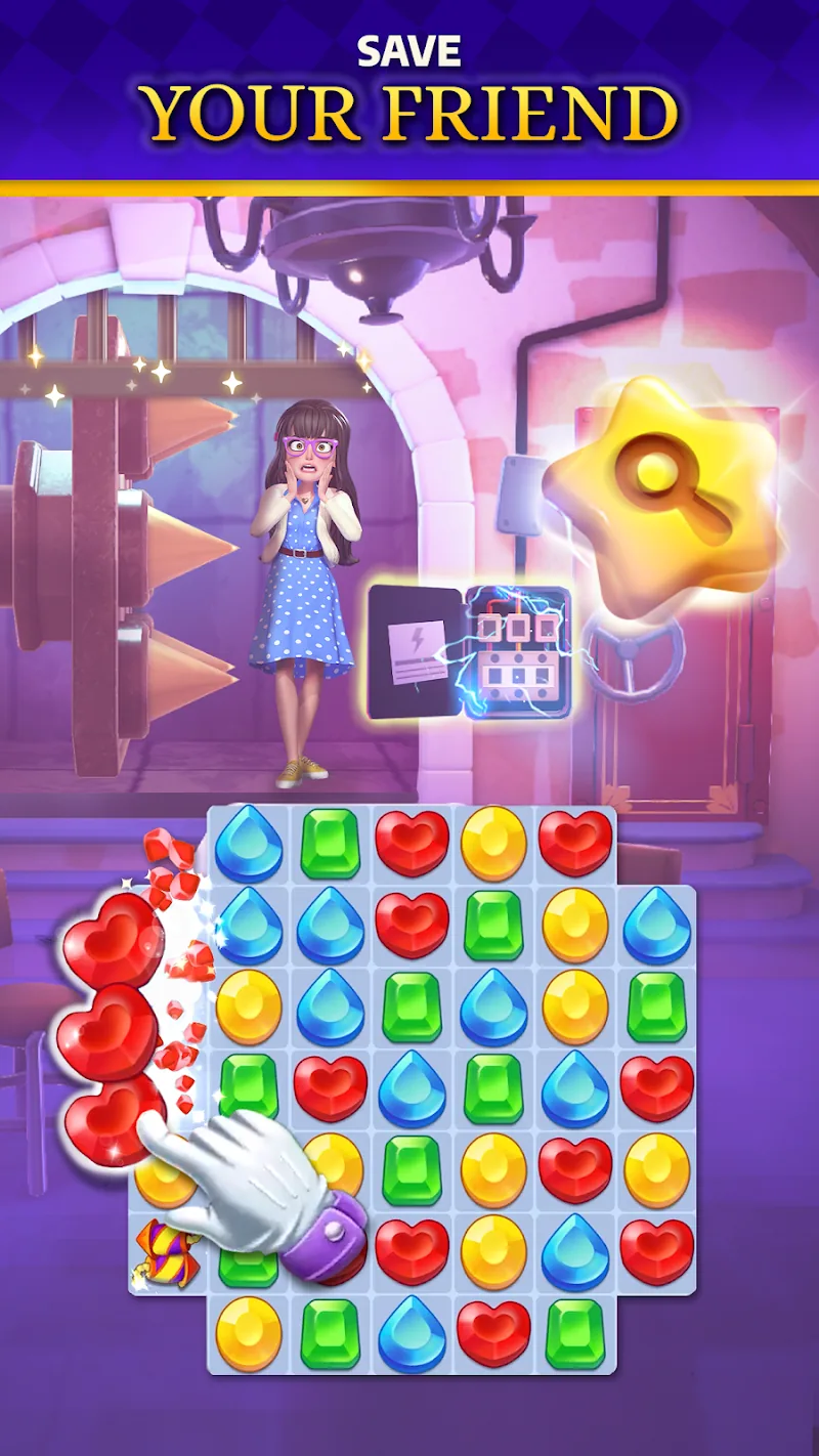 Скриншот Secret Puzzle Society 3