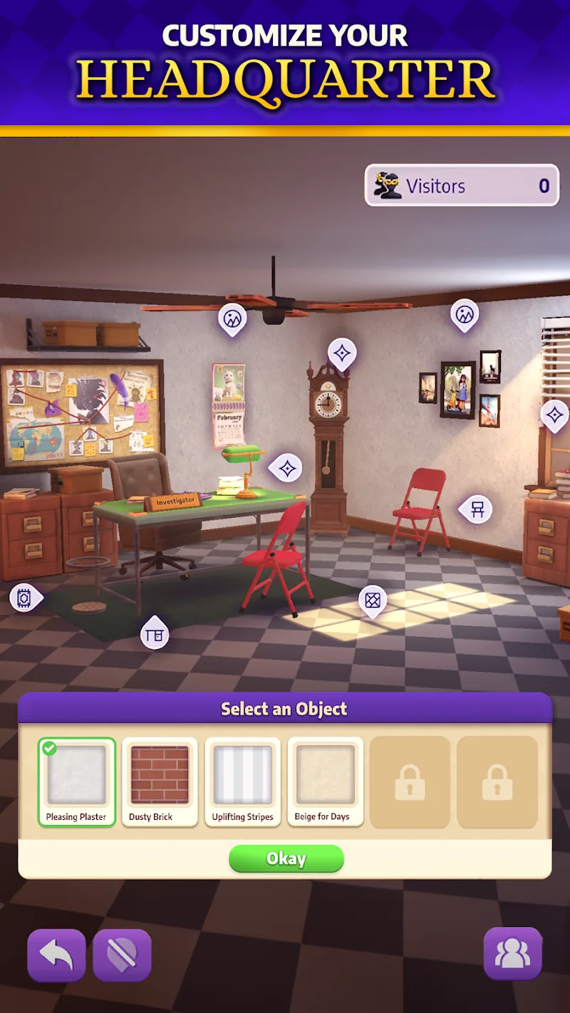 Скриншот Secret Puzzle Society 4