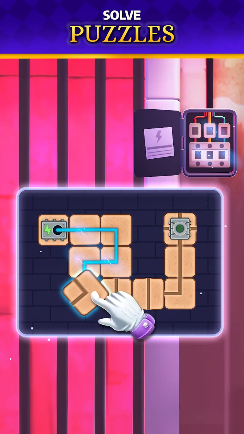 Скриншот Secret Puzzle Society 5