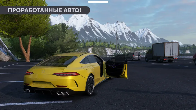 Скриншот Caucasus Parking: Парковка 3D 3