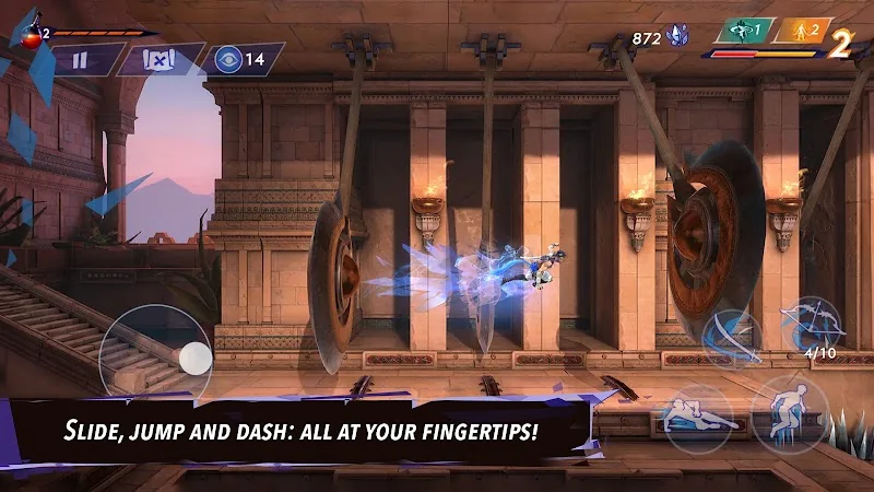 Скриншот Prince of Persia: Lost Crown 3