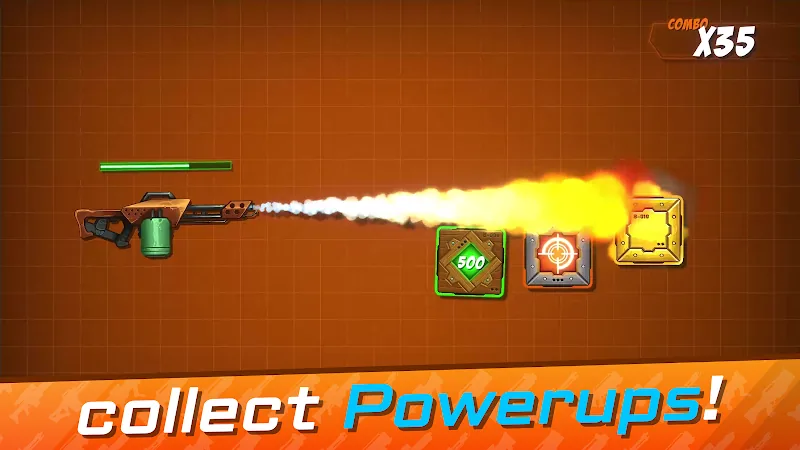 Скриншот Shoot the Box: Gun Game 2