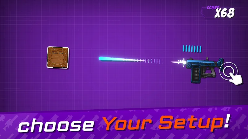 Скриншот Shoot the Box: Gun Game 4