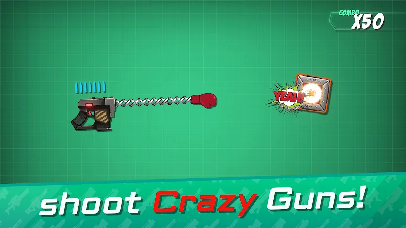 Скриншот Shoot the Box: Gun Game 5