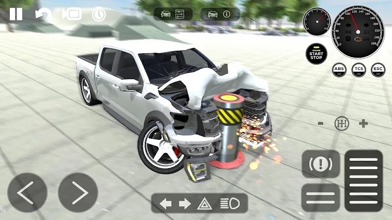 Скриншот Beam Drive Crashes Original 3D 2