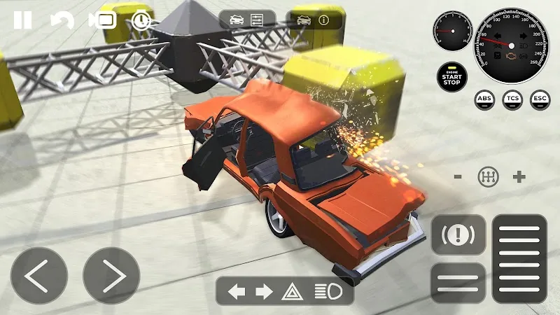Скриншот Beam Drive Crashes Original 3D 3