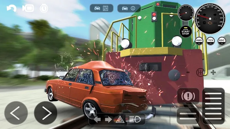 Скриншот Beam Drive Crashes Original 3D 4