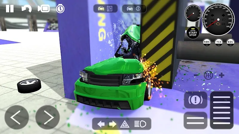 Скриншот Beam Drive Crashes Original 3D 5