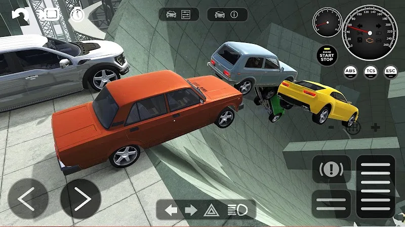 Скриншот Beam Drive Crashes Original 3D 6