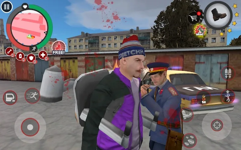 Скриншот Slavic Gangster Style 2