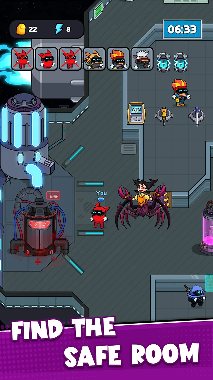 Скриншот Space Survivor 2