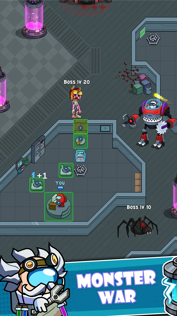Скриншот Space Survivor 3
