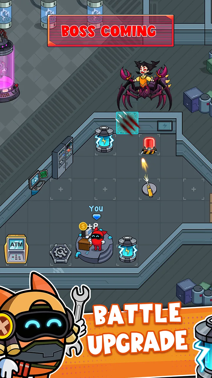 Скриншот Space Survivor 4