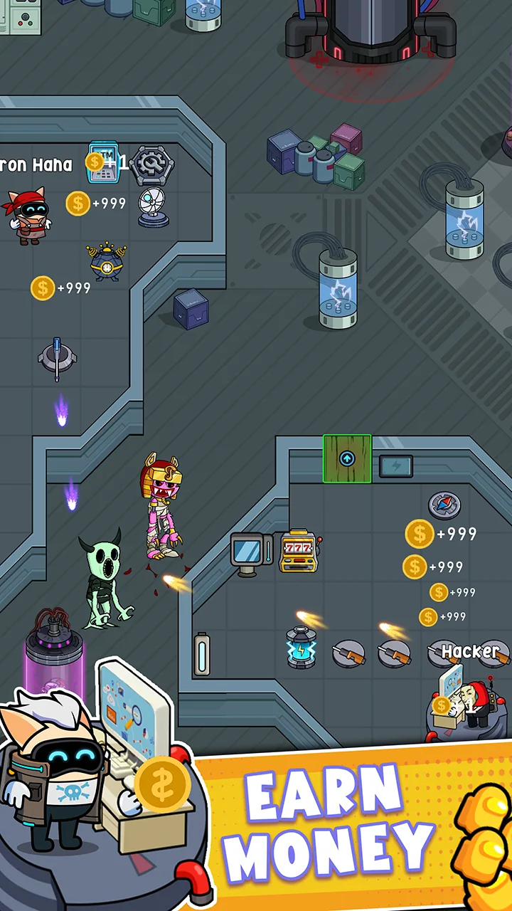 Скриншот Space Survivor 5