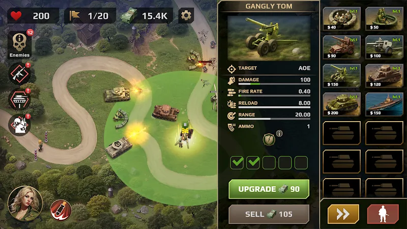 Скриншот WWII Defense: Supremacy 2