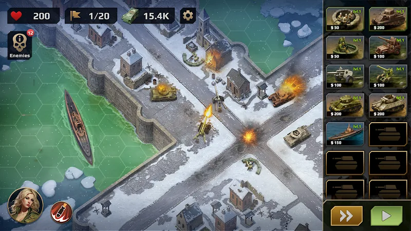 Скриншот WWII Defense: Supremacy 3