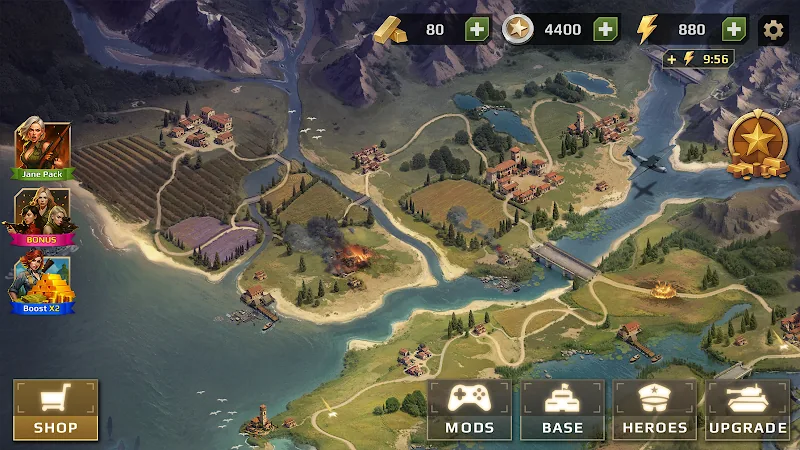 Скриншот WWII Defense: Supremacy 4