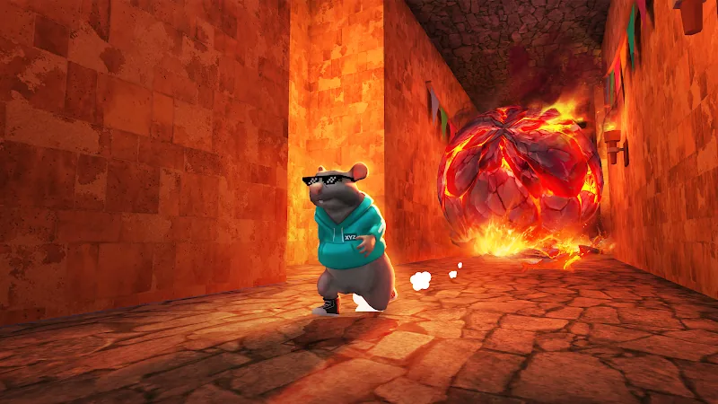 Скриншот Obby Escape: Prison Rat Dance 3